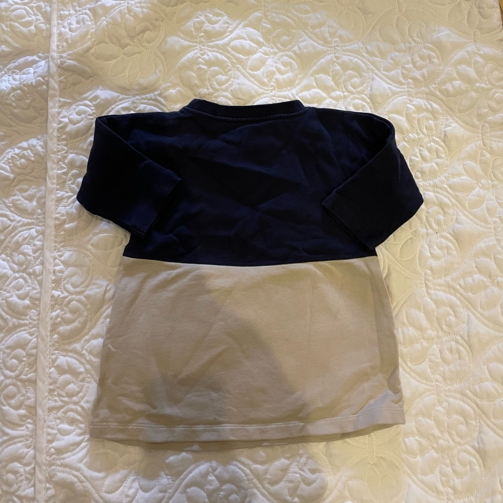 COS Colorblock Sweater Dress - Picture 5 of 5